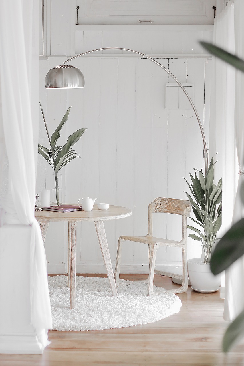 Soft, neutral whites like Cloud Dancer create calm and balanced interiors that feel modern and enduring.